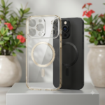 Generic Smart Frosted TPU Case – iPhone 17 Pro / 17 Pro Max
