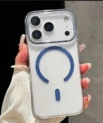 Translucent MagSafe-Compatible Acrylic Case – iPhone 17 Pro / 17 Pro Max - Image 4