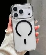 Translucent MagSafe-Compatible Acrylic Case – iPhone 17 Pro / 17 Pro Max - Image 3