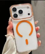 Translucent MagSafe-Compatible Acrylic Case – iPhone 17 Pro / 17 Pro Max - Image 2