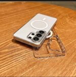 Crystal Clear MagSafe Wireless Charging Hard PC Case – Samsung - Image 7