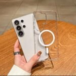 Crystal Clear MagSafe Wireless Charging Hard PC Case – Samsung - Image 5
