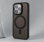 Luxury Matte MagSafe Case with Camera Lens Protection – iPhone - Image 3
