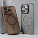 Luxury Matte MagSafe Case with Camera Lens Protection – iPhone