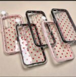 2 in 1 Clear Bumper Case – Samsung Series